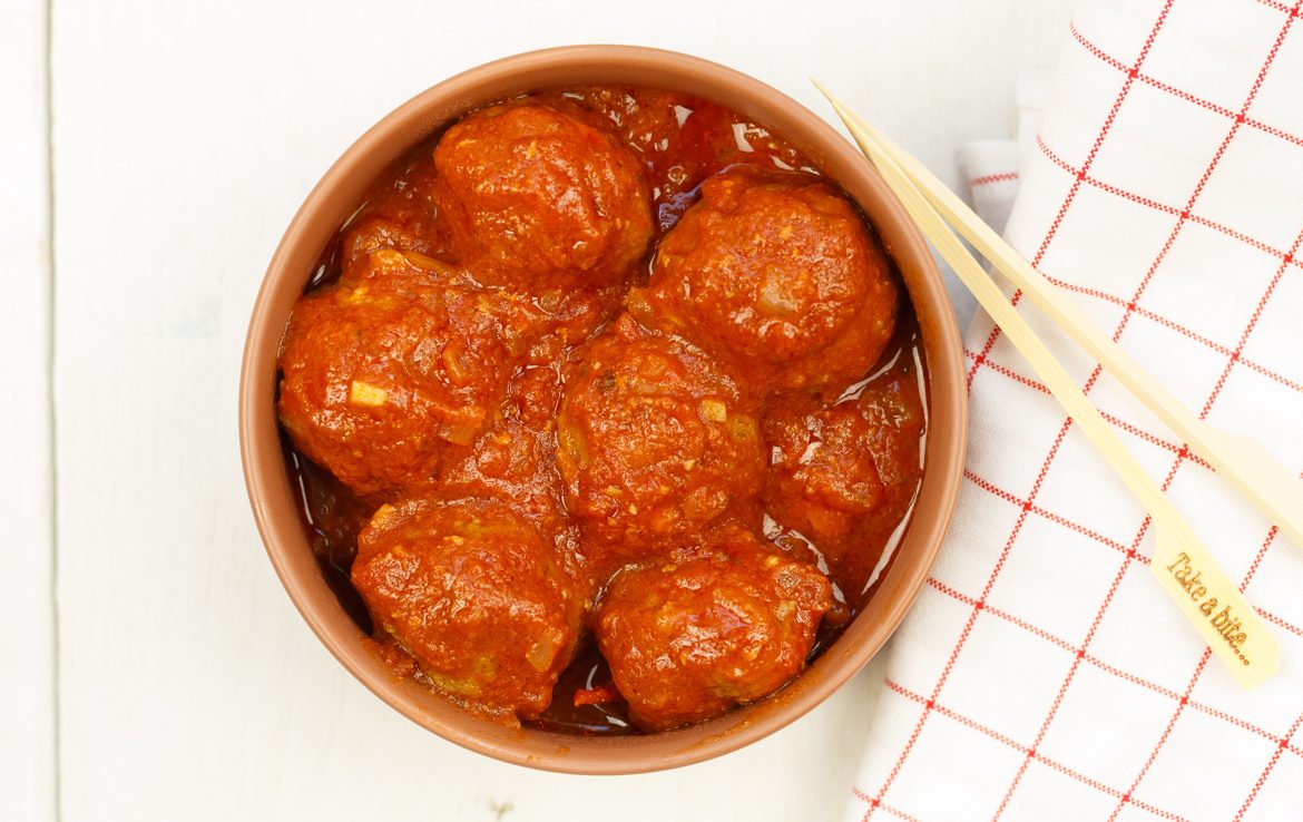 Gehaktballetjes In Tomatensaus Tapas Recept Smaakmenutie