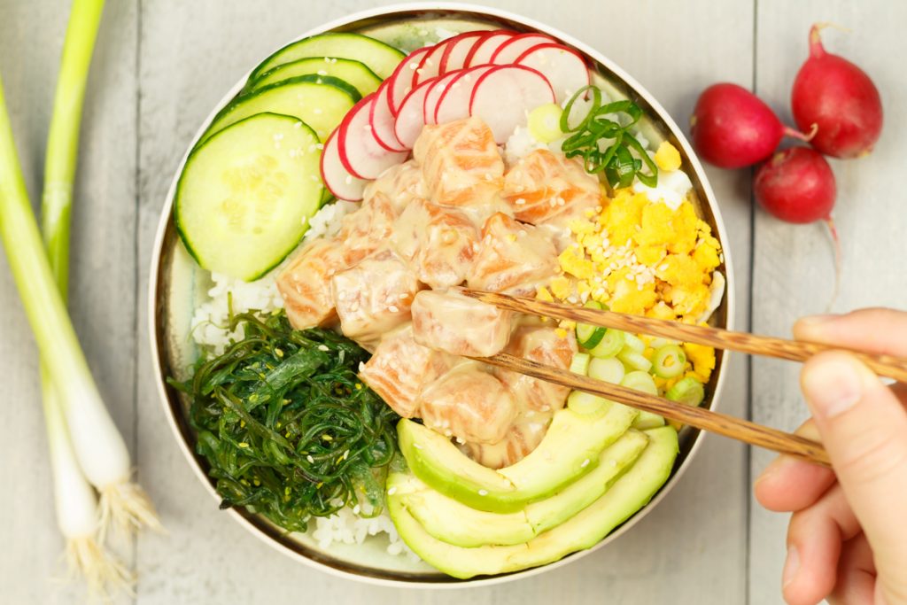 Poké bowl