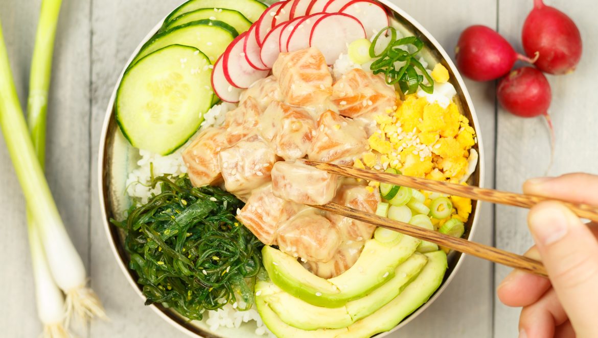 Poké bowl