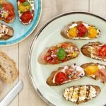 Italiaanse bruschetta Italiaanse bruschetta maken