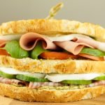 Italiaanse sandwich Italiaanse sandwich