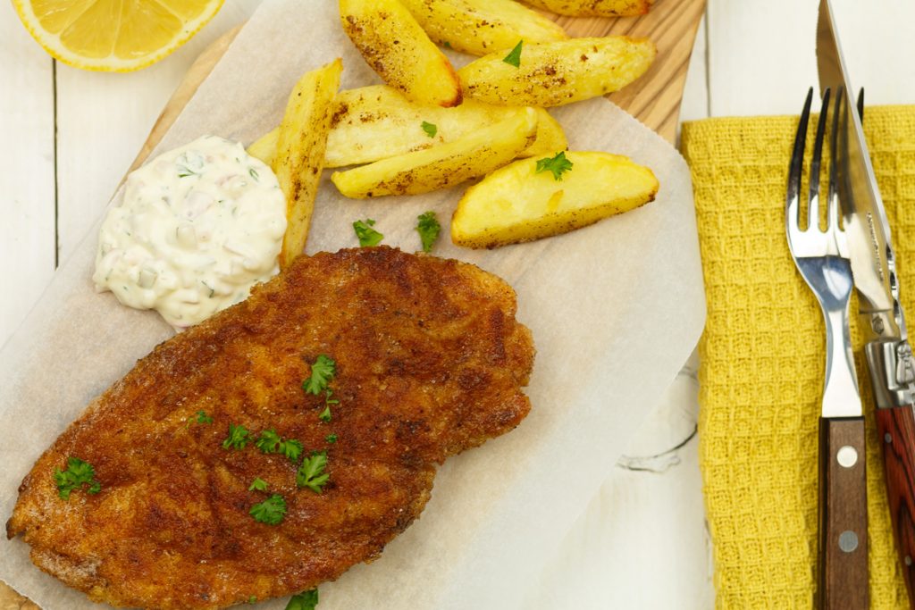 Kipschnitzel maken