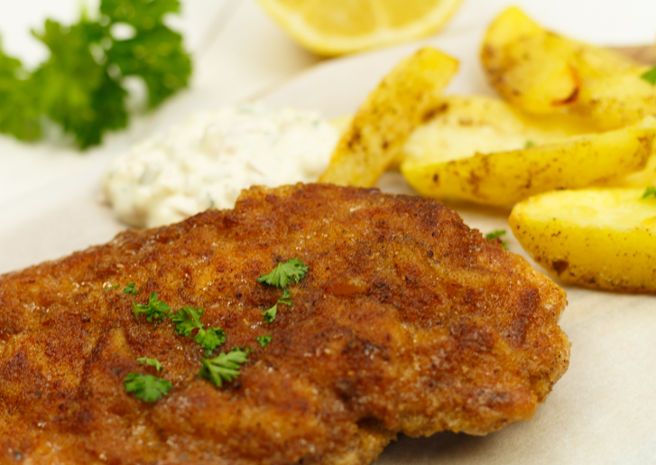 Recept kipschnitzel