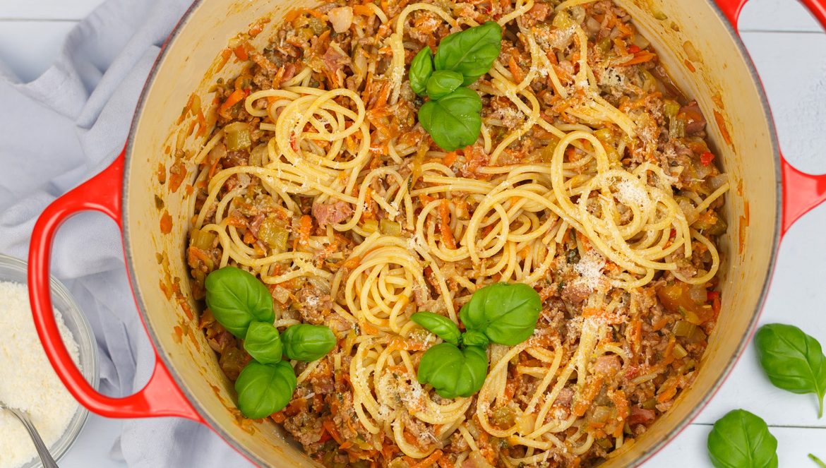 Spaghetti bolognese