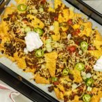 Nacho’s met kaas uit de oven Nacho's met kaas uit de oven