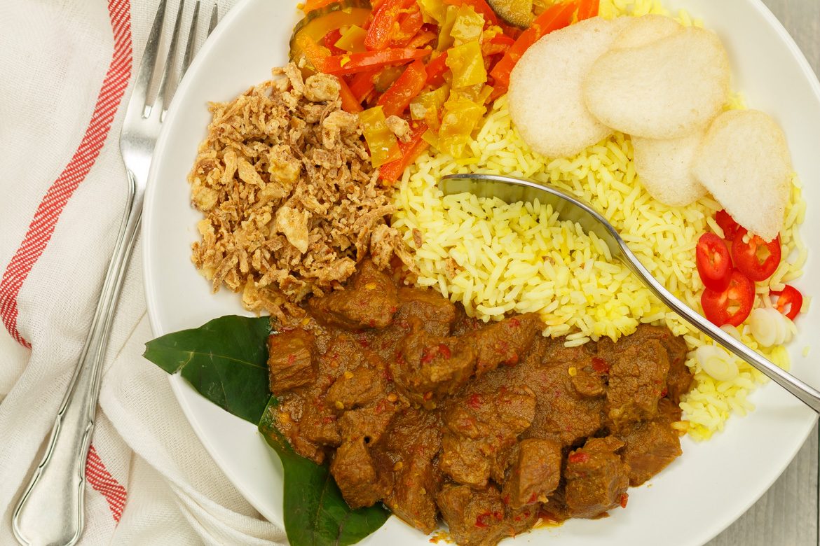 zelf rendang maken - indisch recept | smaakmenutie