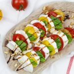 Salade caprese recept Salade caprese recept