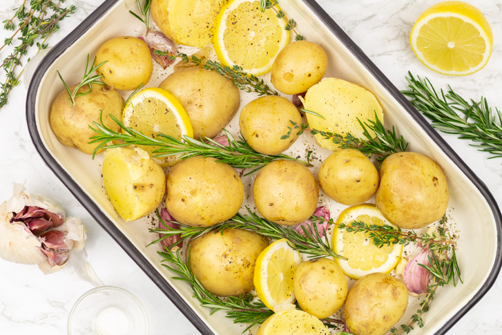 Aardappel rozemarijn oven