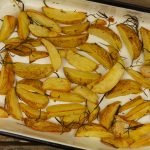 Aardappeltjes met rozemarijn uit de oven Aardappeltjes met rozemarijn uit de oven