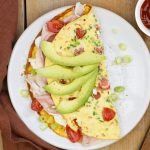 California style omelet California style omelet