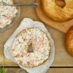 Zalmspread met roomkaas Zalmspread met roomkaas