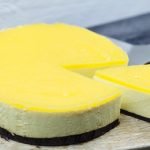 Mango cheesecake Mango cheesecake