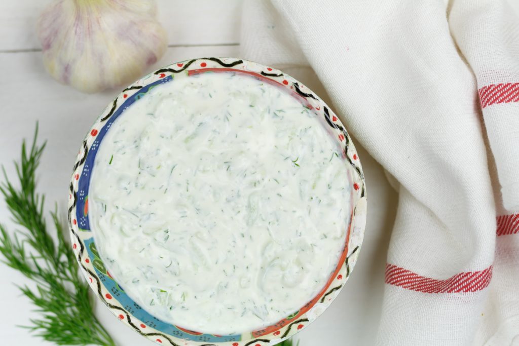 Tzatziki recept