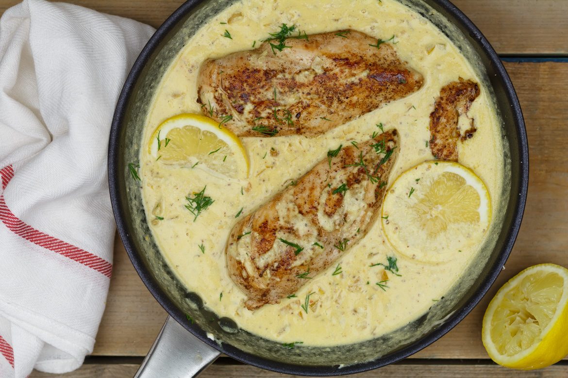 kipfilet met roomsaus kipfilet met roomsaus