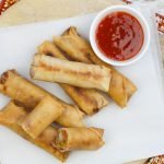 Indonesische loempia’s Indonesische loempia's