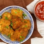 Kipnuggets met Parmezaanse kaas Kipnuggets met Parmezaanse kaas
