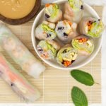 Vietnamese springrolls Vietnamese springrolls