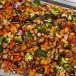 Oosterse ovenschotel kip met groenten Oosterse ovenschotel kip met groenten