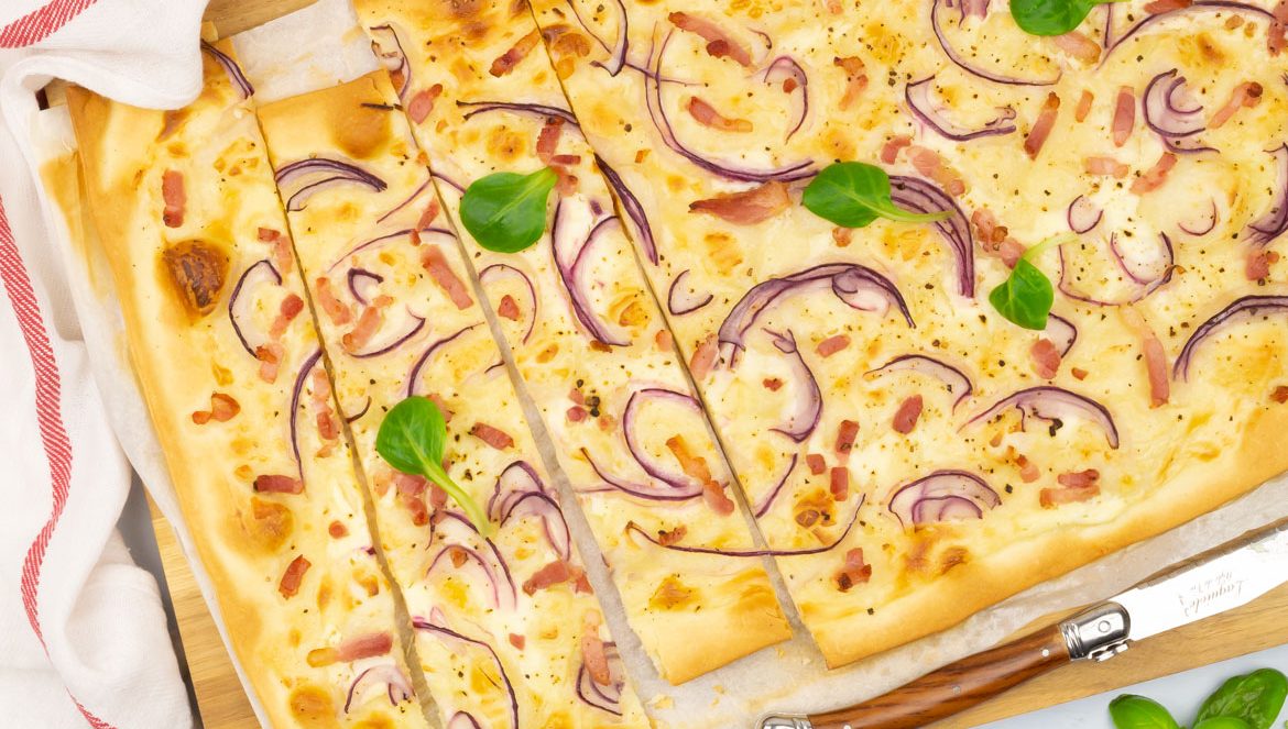 Klassieke flammkuchen