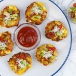 Ontbijtmuffins met ei, ham en kaas Ontbijtmuffins met ei, ham en kaas