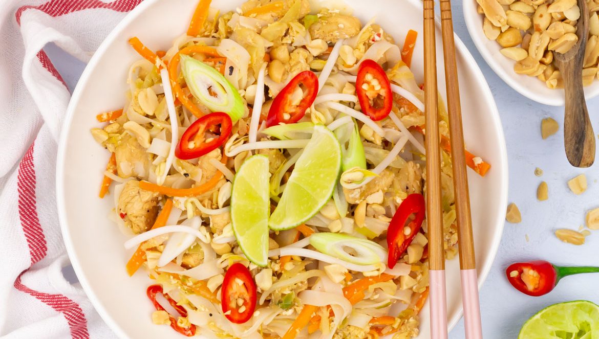 Pad thai