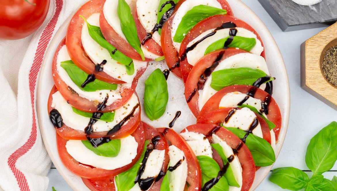 Salade caprese