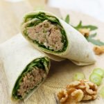 Wrap met tonijn Wrap met tonijn