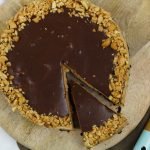 Tony’s Chocolonely pindakaas cheesecake Tony's Chocolonely pindakaas cheesecake