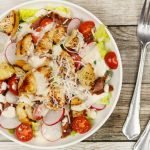 Truffel caesarsalade Truffel caesarsalade