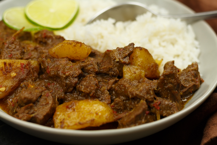 Massaman curry recept