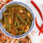 Sajoer tumis boontjes Sajoer tumis boontjes