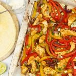 Fajita’s met kip Fajita's met kip