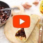 Chicken Coleslaw Wrap Chicken Coleslaw Wrap