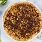 Indische quiche Indische quiche