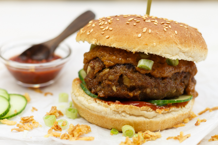 Indoburger: Indische hamburger