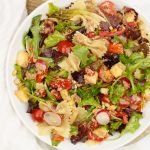 Pastasalade met tonijn en gegrilde paprika Pastasalade met tonijn en gegrilde paprika