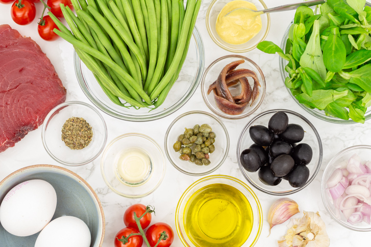 Salade niçoise recept