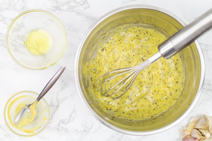 Salade niçoise dressing