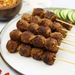 Sate pentol Sate pentol