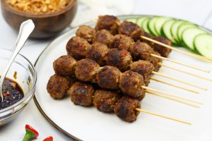 Sate pentol