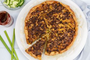 Indische quiche recept