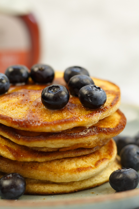 American pancakes recept