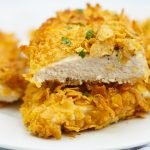Krokante kip uit de oven Krokante kip uit de oven