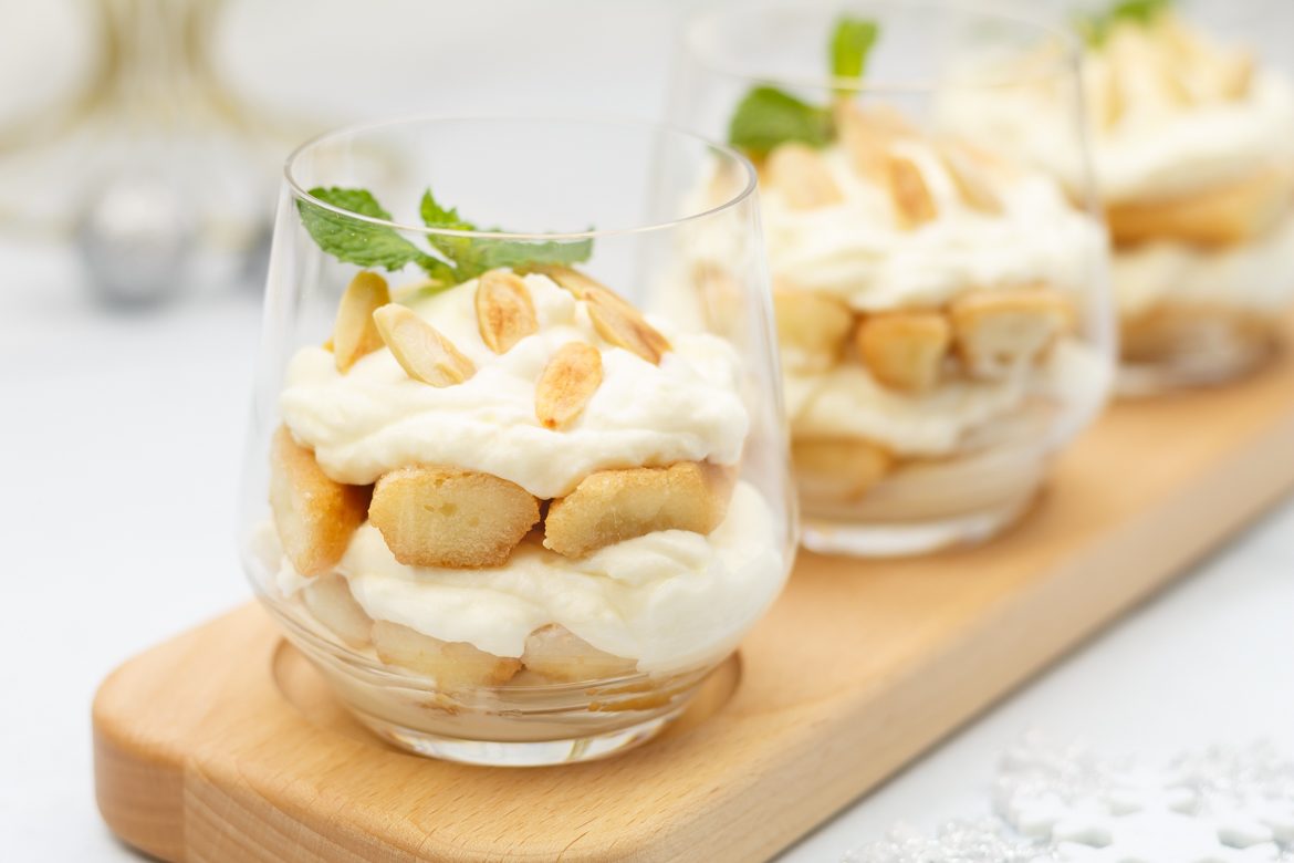 Ongekend Mini tiramisu limoncello - Dessert recept | SmaakMenutie IO-29