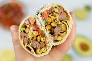 California burrito