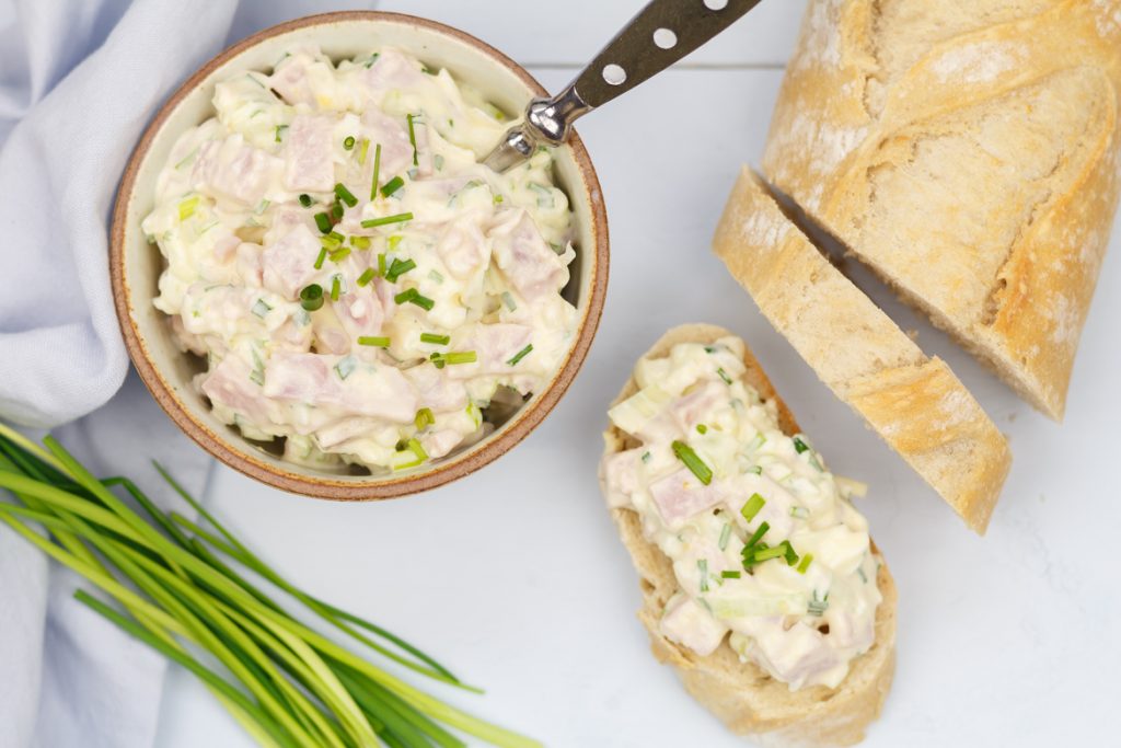Beenhamsalade