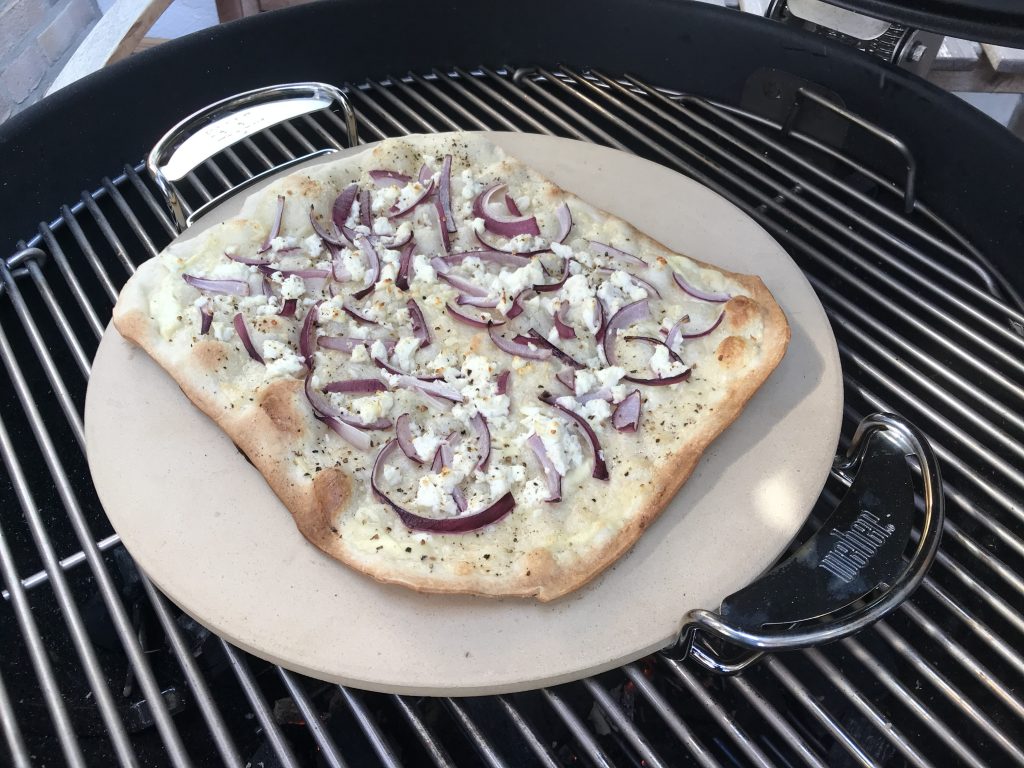 Flammkuchen bbq