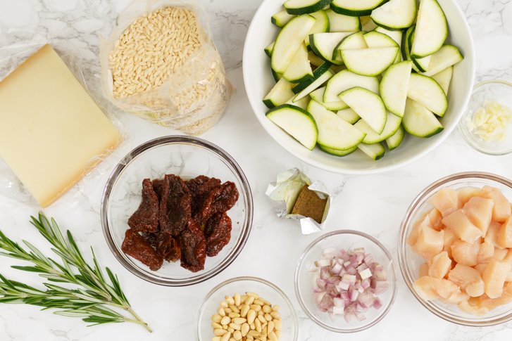 Orzo recept