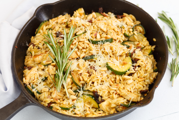 Orzo maken