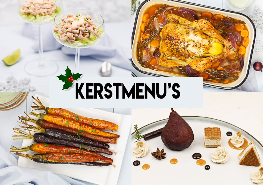 Kerstmenu's - SmaakMenutie